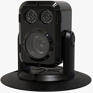 3D VANTA-EYE Intelligent Scifi Camera 360