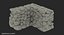 Corner Stone Wall