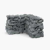 Corner Stone Wall