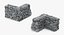 Corner Stone Wall