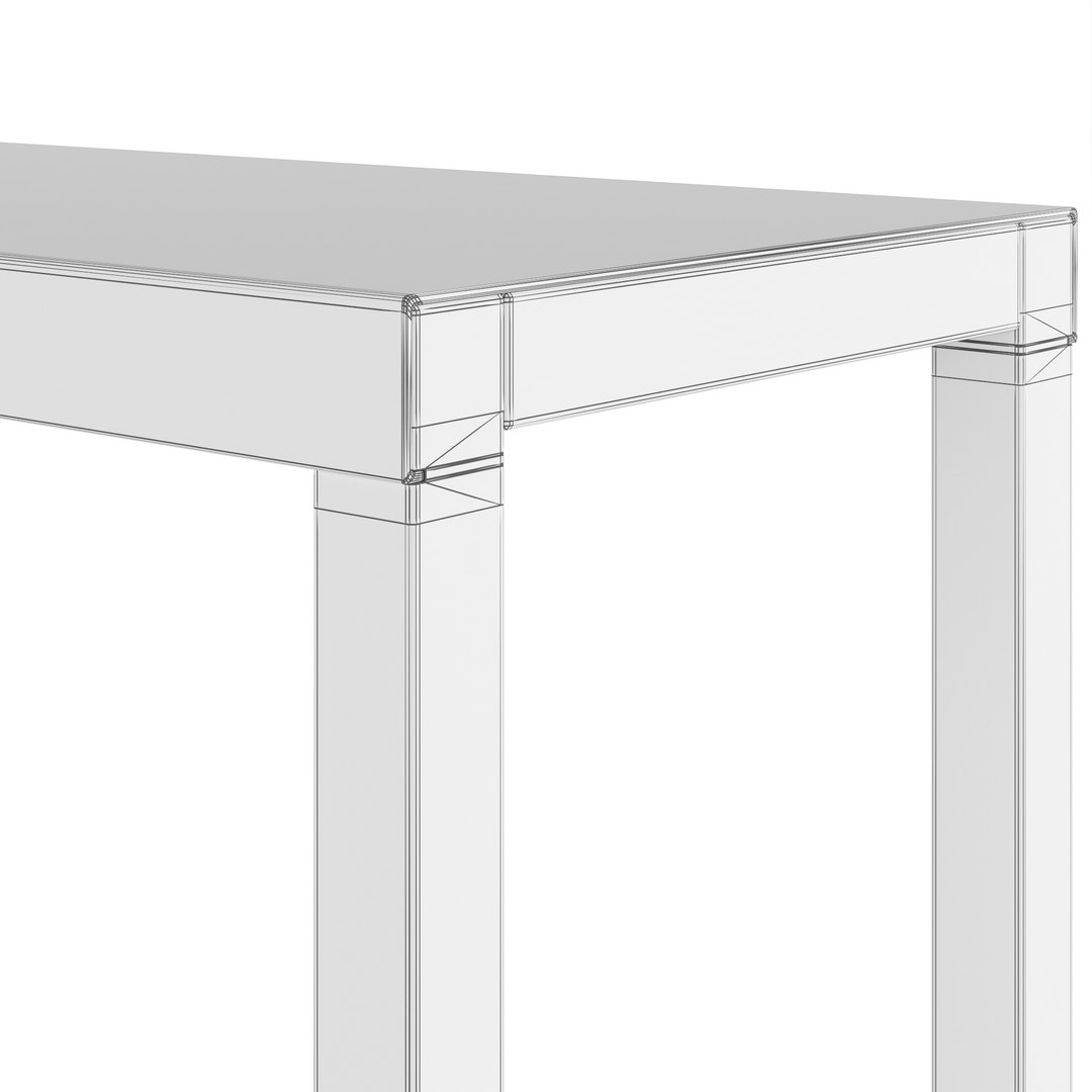 3D Model Trivia Console Table - TurboSquid 2233767