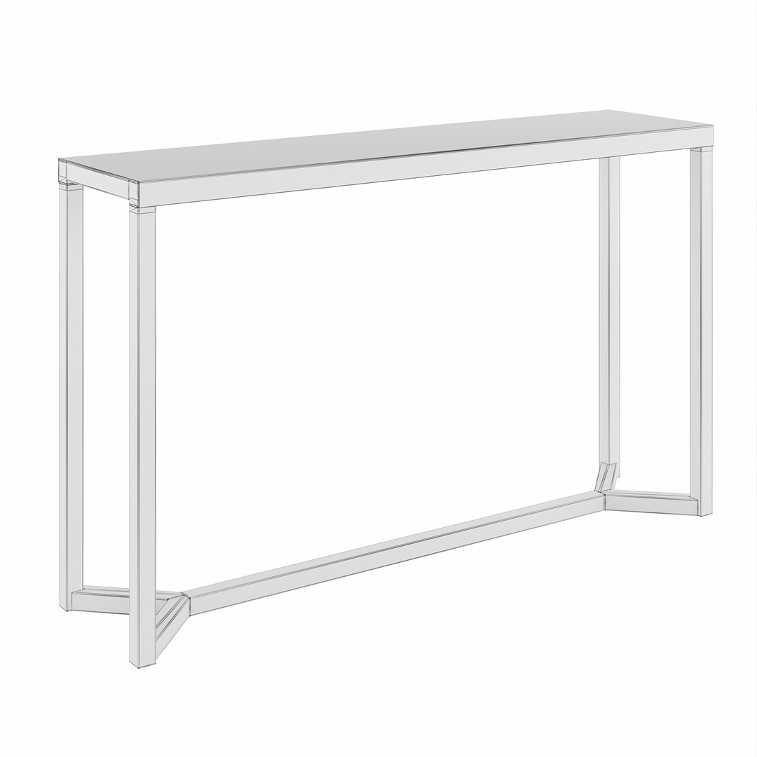 3D Model Trivia Console Table - TurboSquid 2233767
