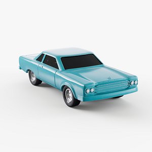 Toy Vintage 70s Car