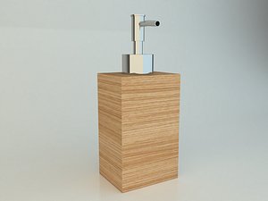 3D model dragan soap dispenser -