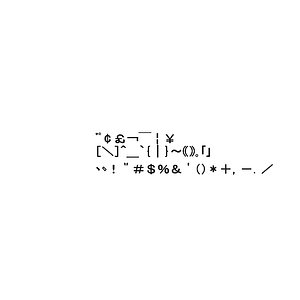 Symbol set1 CG CAD data