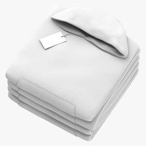 Folded Hooded Sweatshirt 4 Pile Color Variations(1)