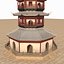 Chinese Pagoda 2 3D model