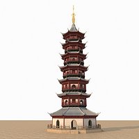 Chinese Pagoda 2