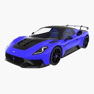 3D model Maserati Stradale GT2