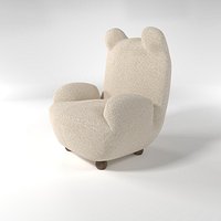 Pierre Yovanovitch Papa Bear 3d model