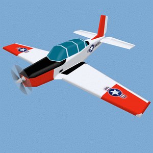 toy aircraft plane3 3ds