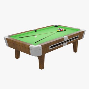 New Billiard Table design 3D