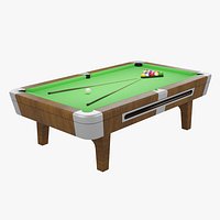 New Billiard Table design