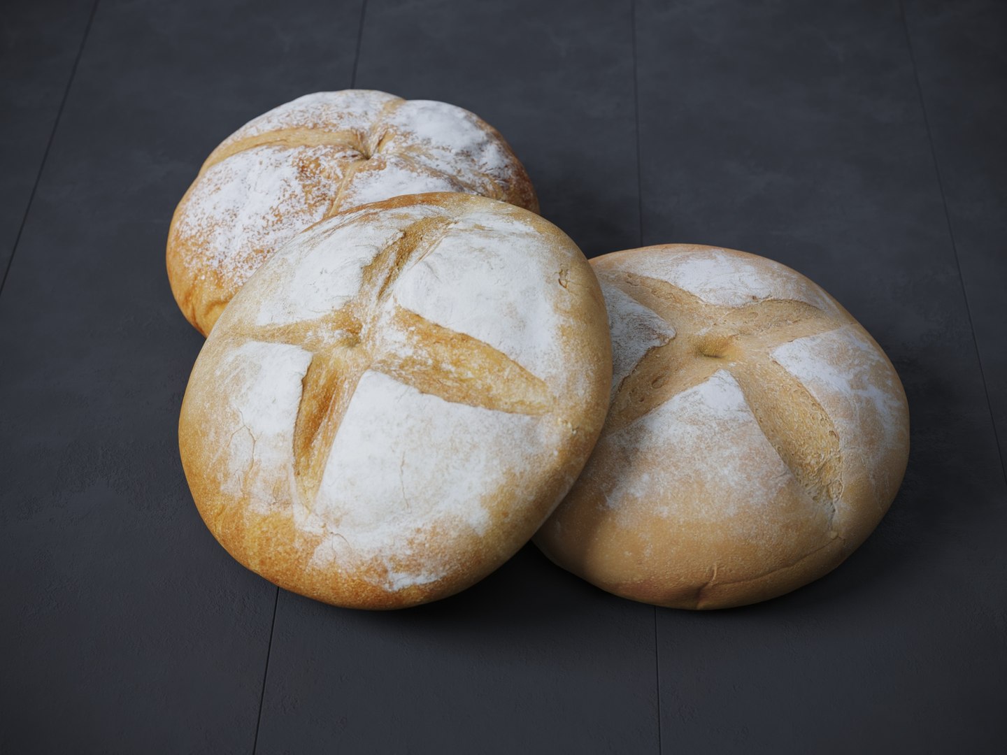 Bread Round model https://p.turbosquid.com/ts-thumb/xp/lik3nb/9b/preview_01/jpg/1689626071/1920x1080/fit_q87/7a0babee29ace71ae8e43db452a1c78e0a031838/preview_01.jpg