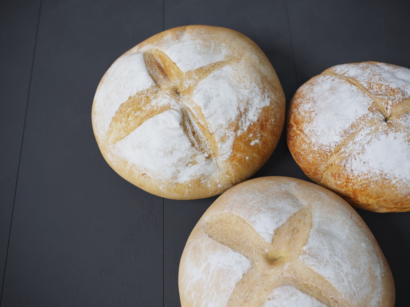 Bread Round model https://p.turbosquid.com/ts-thumb/xp/lik3nb/G4/preview_02/jpg/1689626072/1920x1080/fit_q87/53fca36a20bdb5e8aa69608c96cc3704c196985f/preview_02.jpg