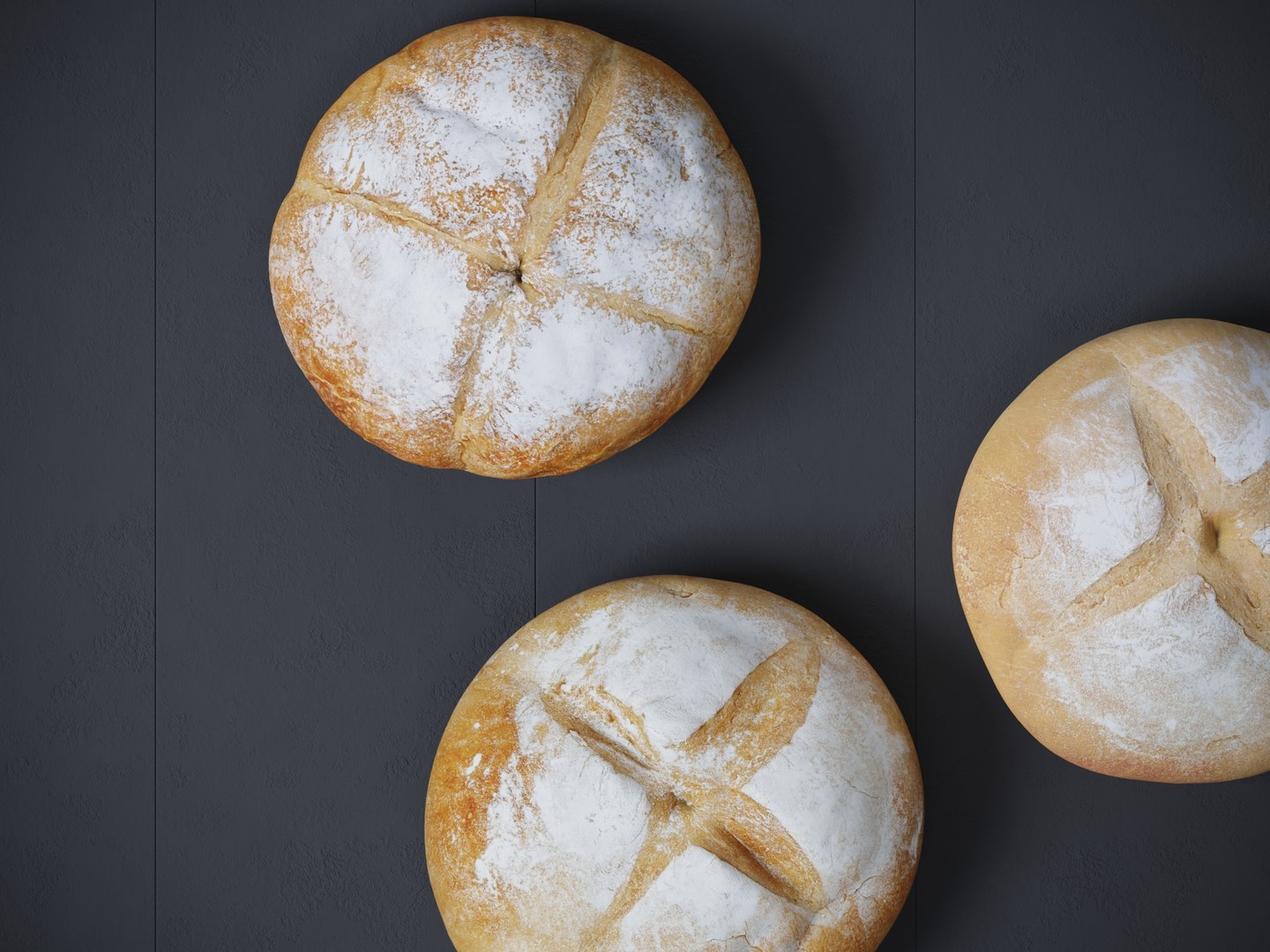 Bread Round model https://p.turbosquid.com/ts-thumb/xp/lik3nb/dH/preview_05/jpg/1689626073/1920x1080/fit_q87/d59d9b9c7a951dda909616fe720562c6a670cf9a/preview_05.jpg