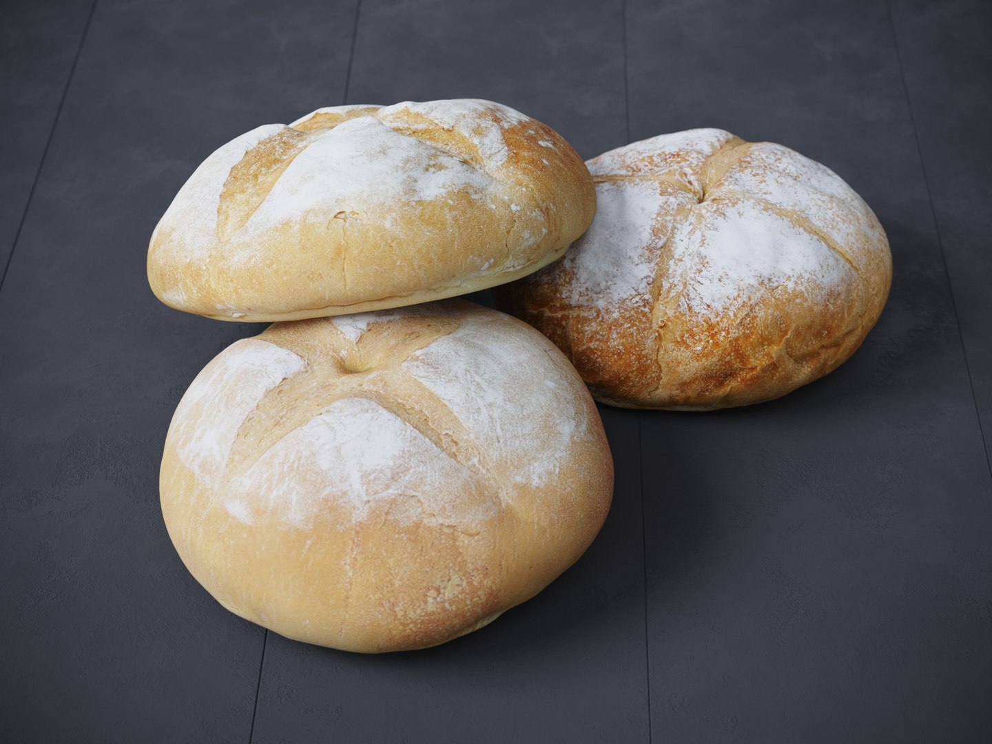 Bread Round model https://p.turbosquid.com/ts-thumb/xp/lik3nb/eH/preview_03/jpg/1689626072/1920x1080/fit_q87/419175672ff9f0cc7f43a19b8887d8d9ddcedd12/preview_03.jpg