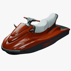 3D model Jet Ski