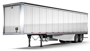Great Dane Champion CS1 Dry Van Trailer 2024 3D model