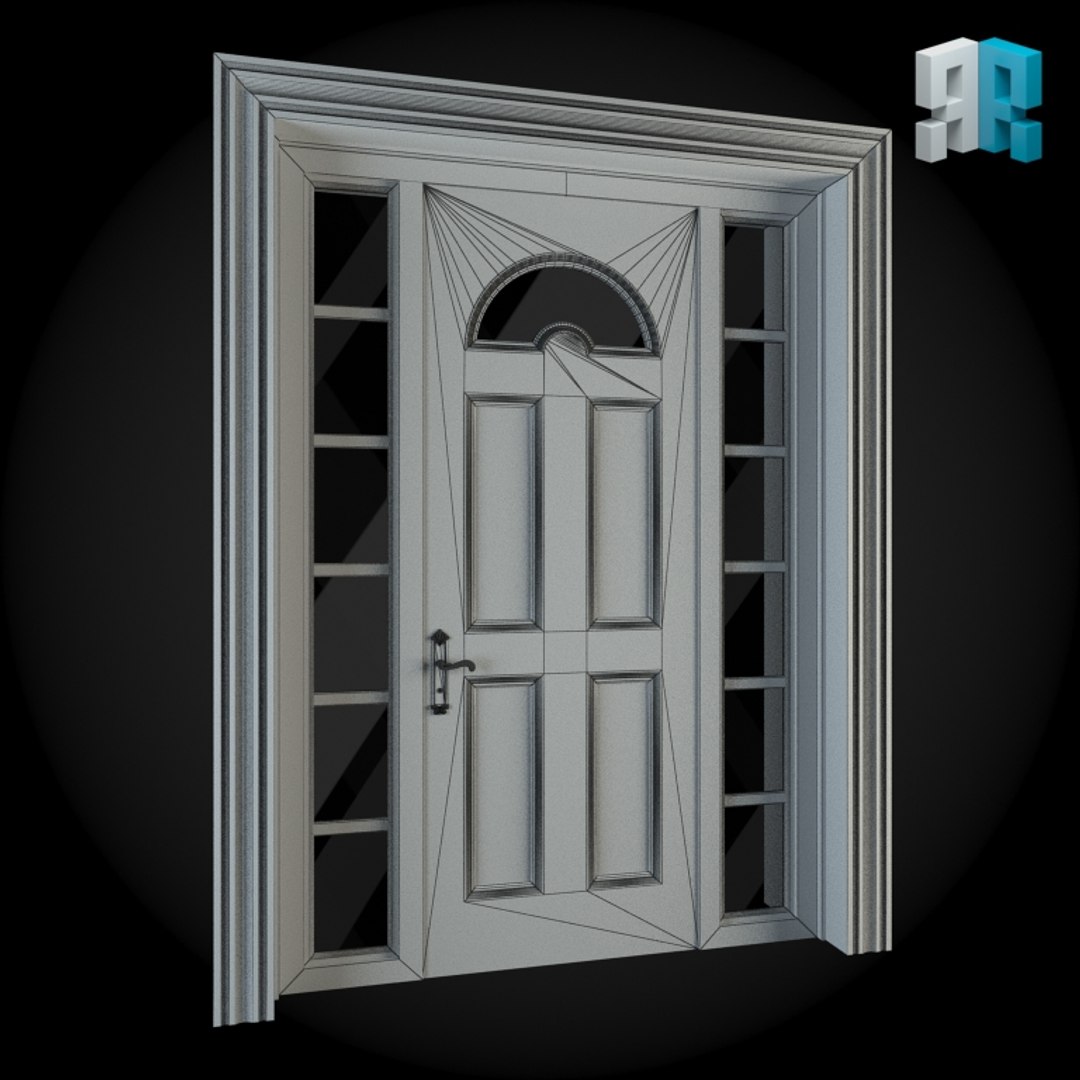 door 3d obj