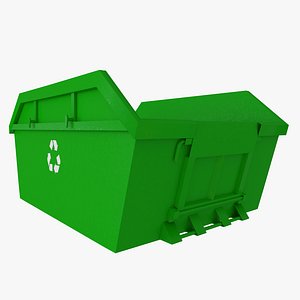 Skip Dumpster - I model