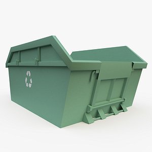 Skip Dumpster - I model