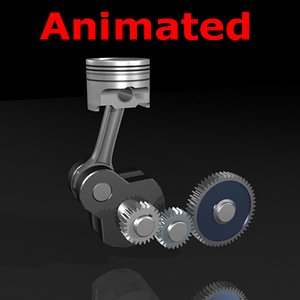 Animated Crank_Piston_Gears