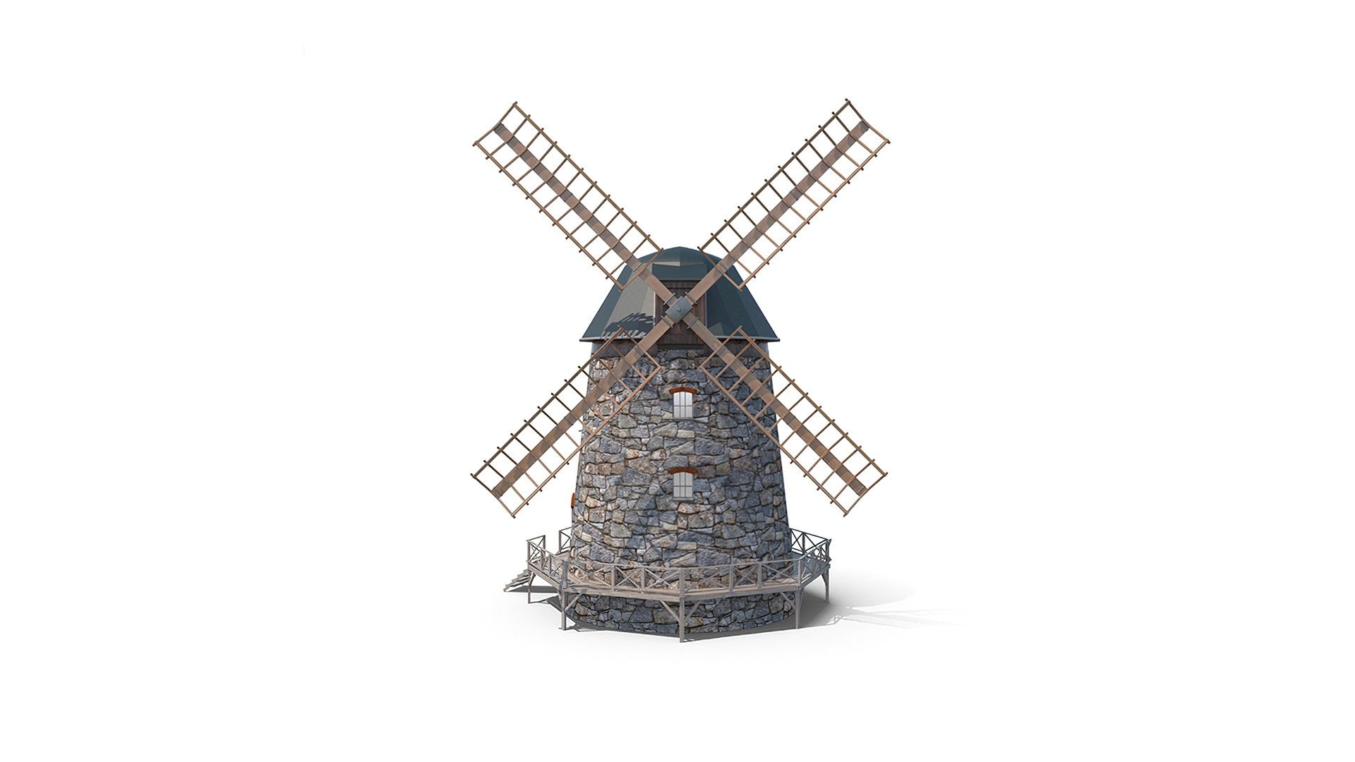 3D Windmill - TurboSquid 2103779