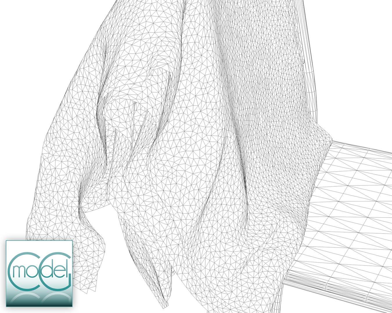 Scarf 3d 3ds