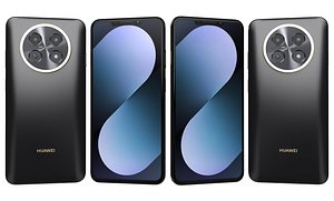 Huawei Nova 14i Specs Black