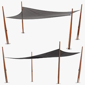 3D model Exteta 10th shading Butterfly F