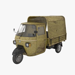 Ape Piaggio India