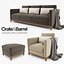 Crate and Barrel-Taraval Sofa Collection
