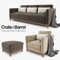 Crate and Barrel-Taraval Sofa Collection