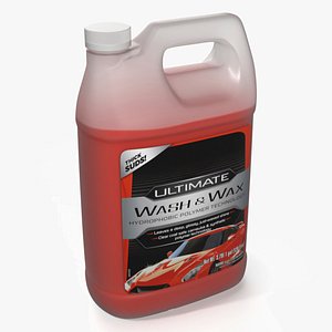 Car Wash and Wax Concentrate