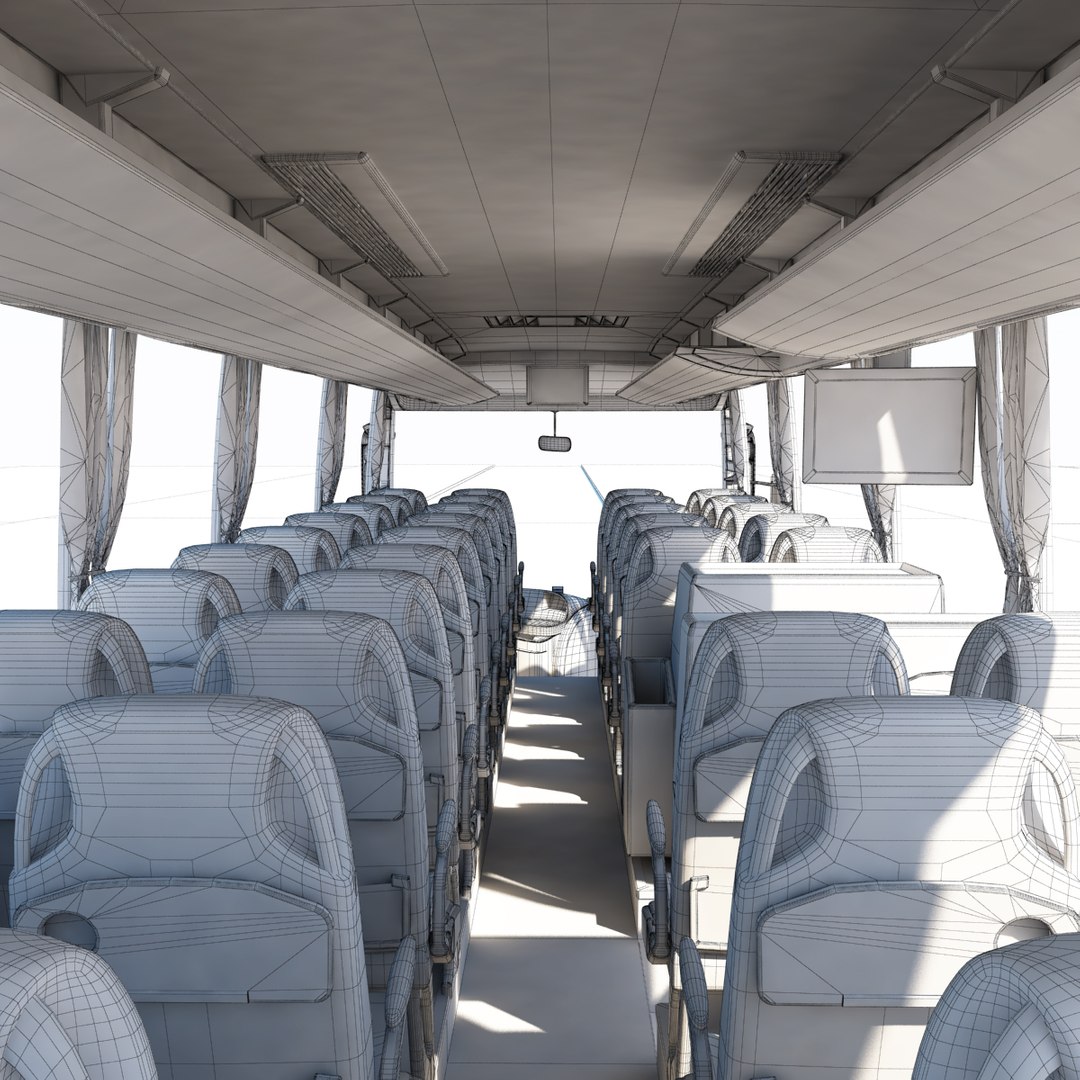 3d setra s 515 hd model
