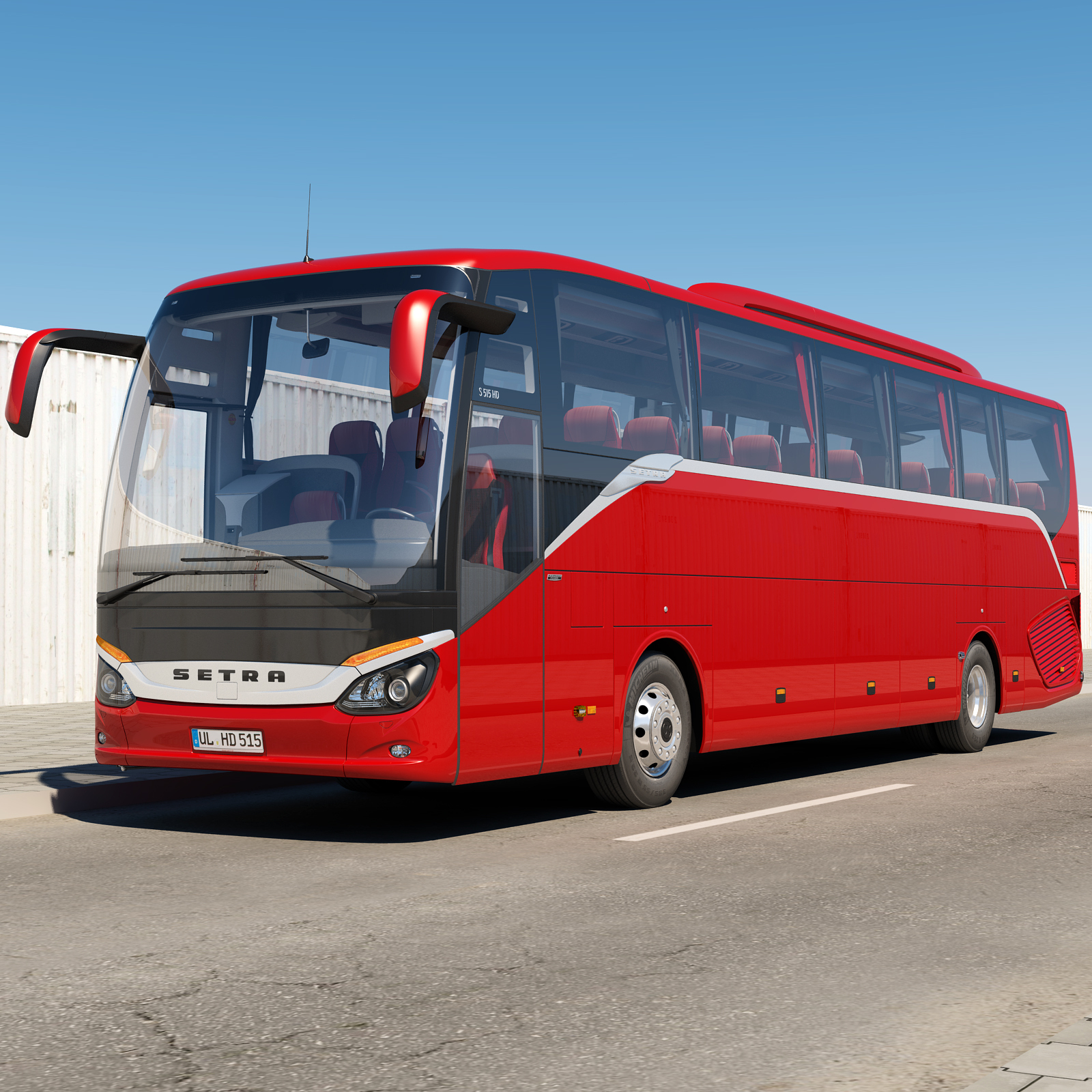 modelo 3d Setra S 515 HD - TurboSquid 693669