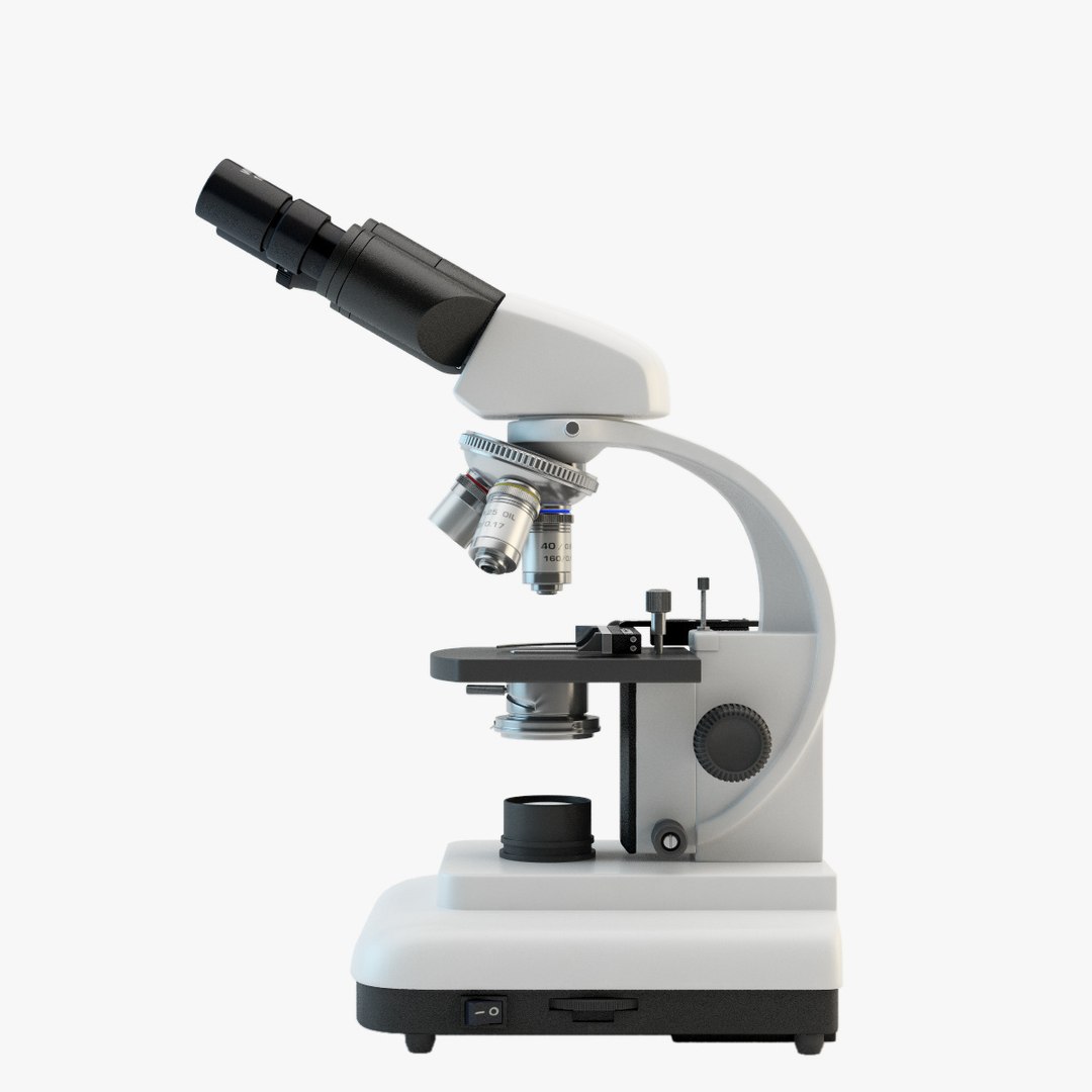 Microscope Micro 3d Model