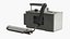 AN-PDR-27S Militär-Radiac-Set mit externer Sonde, grau