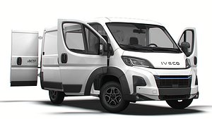 Iveco eSuperJolly L1H1 HQ Interior 2025