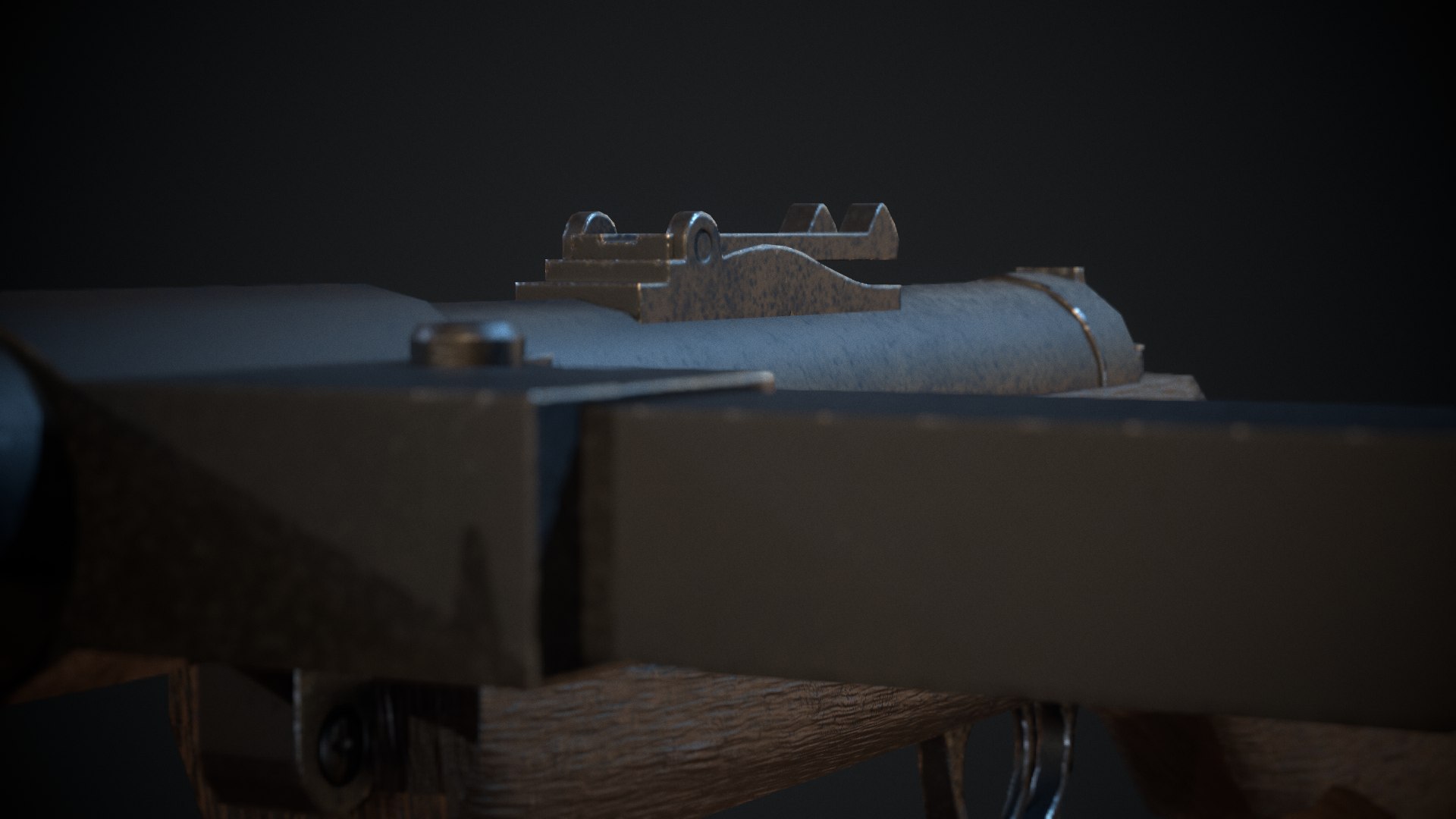 Mp-28 weapon model - TurboSquid 1613220