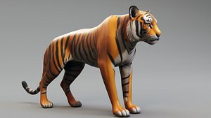 Premium Bengal Tiger - Highly Realistic