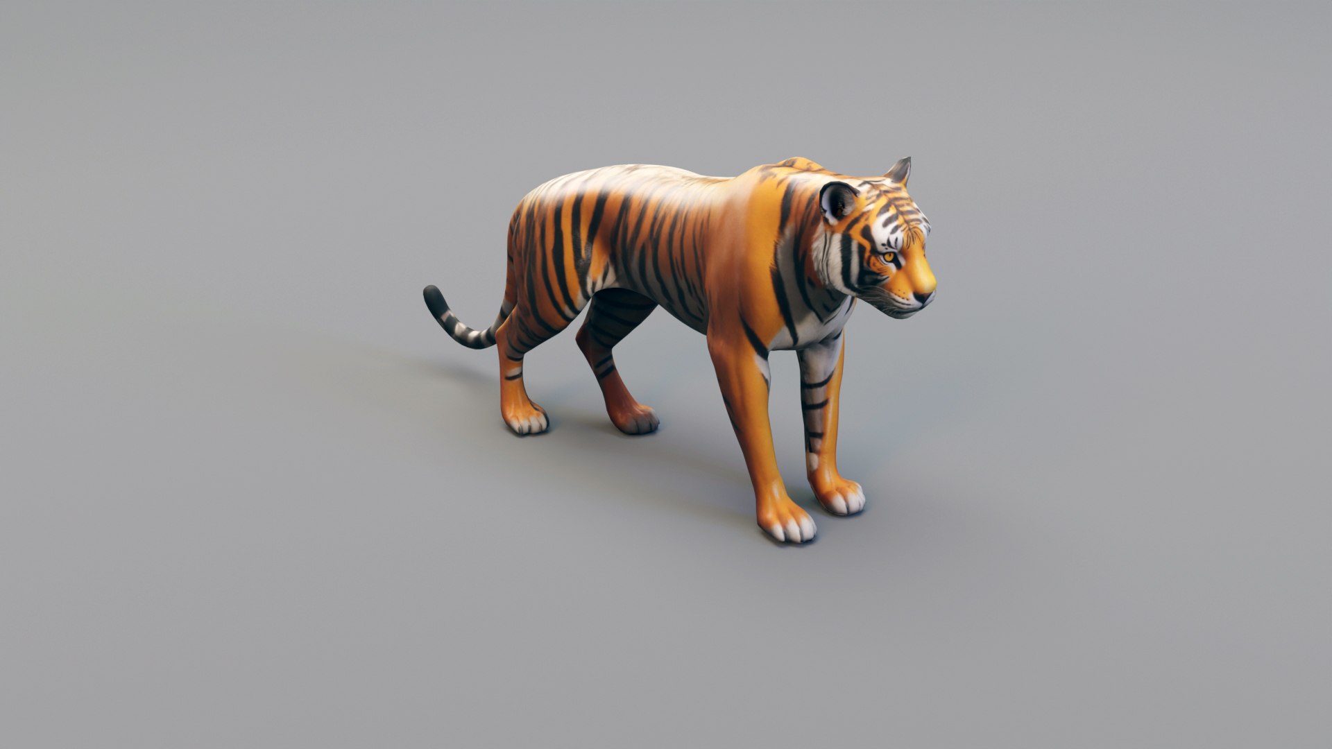 Premium Bengal Tiger 3D Model - Highly Realistic 3D https://p.turbosquid.com/ts-thumb/xq/BRD3At/iD/01/jpg/1739490923/1920x1080/fit_q87/206f17cc79bdd34652479b075ee80fdcaf9ba118/01.jpg