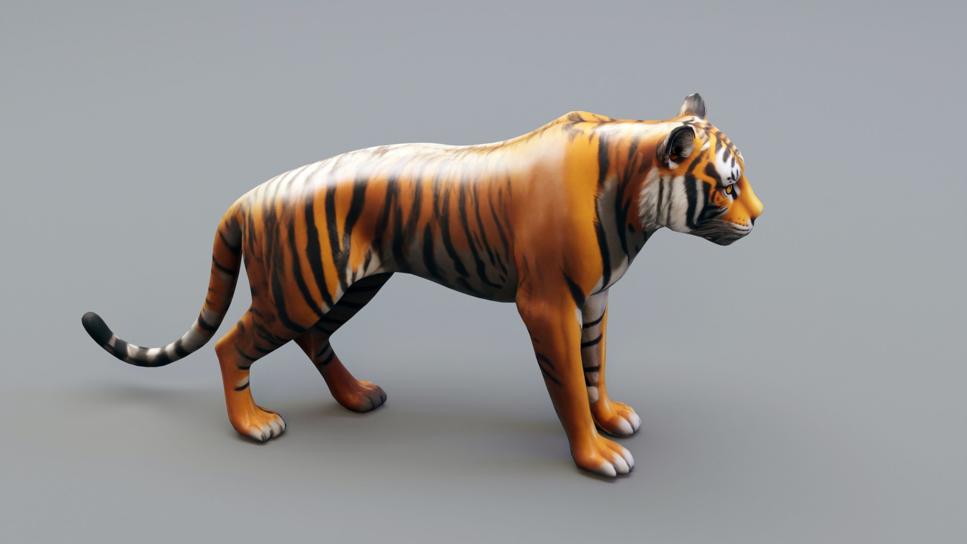 Premium Bengal Tiger 3D Model - Highly Realistic 3D https://p.turbosquid.com/ts-thumb/xq/BRD3At/rT/03/jpg/1739490924/1920x1080/fit_q87/7f1f6b9d69adca81961de4f3cbb25a1895b0aa91/03.jpg