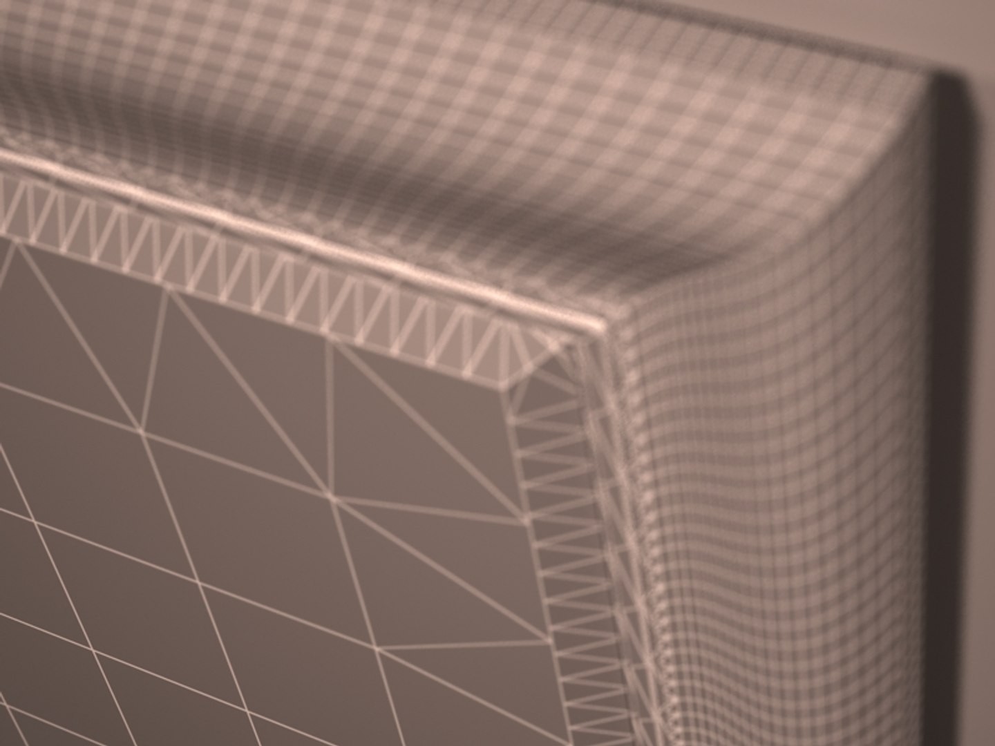 mirror reflector 3d model