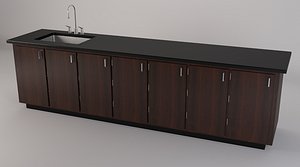 Laboratory Counter (4444)