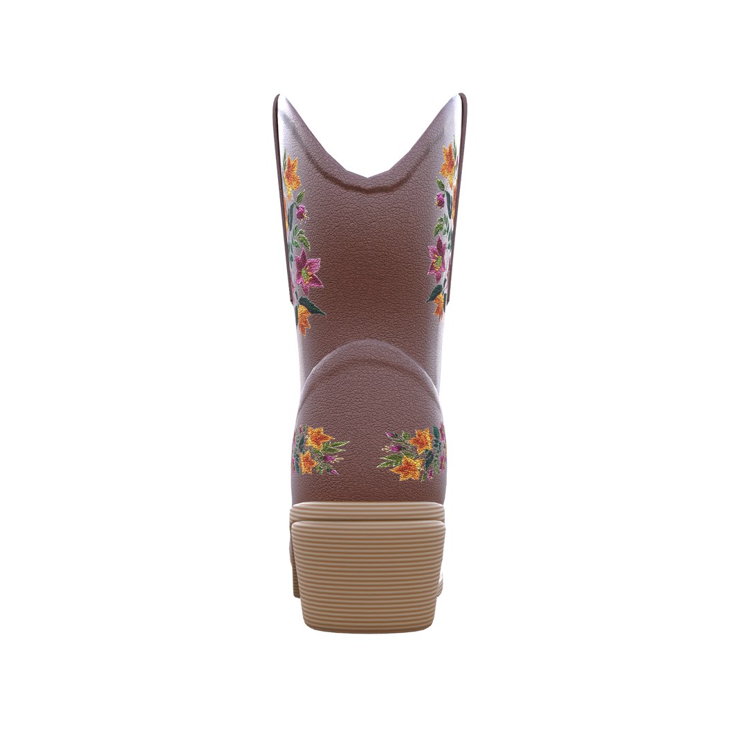 3D Brown Leather Cowgirl Boots model https://p.turbosquid.com/ts-thumb/xq/NuPAEn/FO/image3/png/1755637614/1920x1080/fit_q87/f6268c7259274e7713b06156d98675a566611c45/image3.jpg
