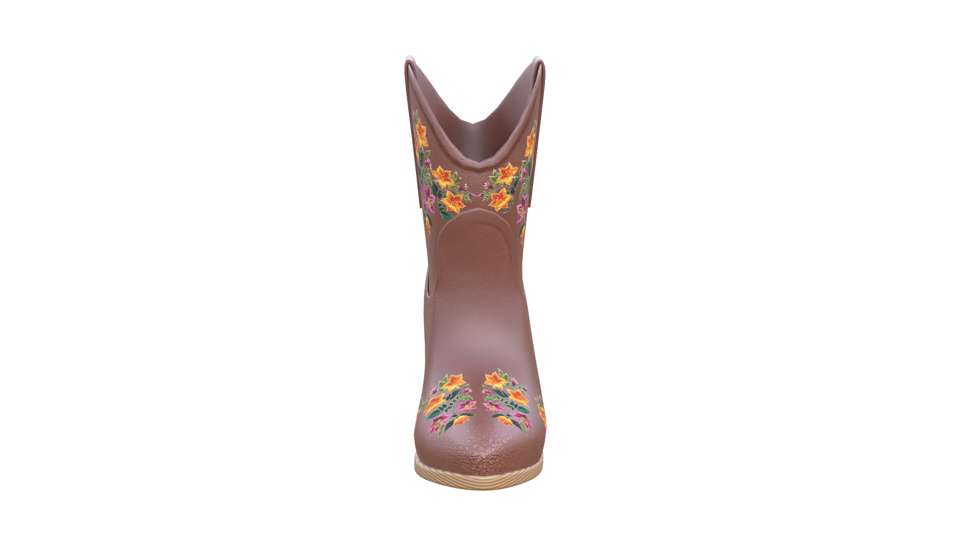 3D Brown Leather Cowgirl Boots model https://p.turbosquid.com/ts-thumb/xq/NuPAEn/ic/turntable/png/1755637642/1920x1080/turn_fit_q99/982878a13072be49afa831b3bbb31e9acc5bc75b/turntable-1.jpg