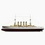 Armored Cruiser Roon Class Imperial German Navy