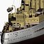 Armored Cruiser Roon Class Imperial German Navy